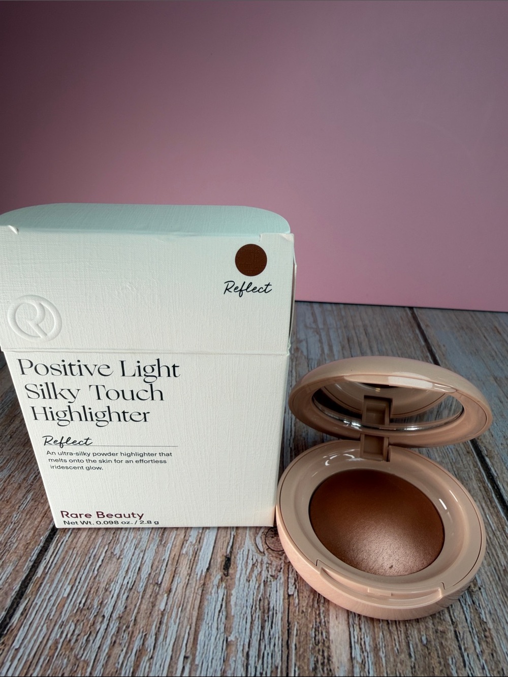 Rare Beauty Positive Light Silky Touch Highlighter - Warm Bronze